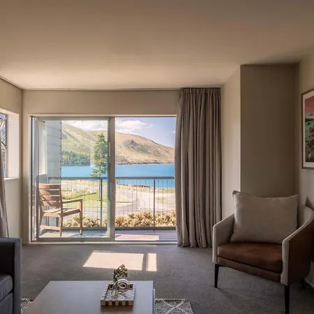 Peppers Bluewater Resort Lake Tekapo Exterior photo