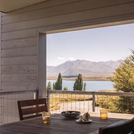 Peppers Bluewater Resort Lake Tekapo Exterior photo