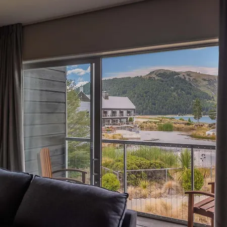 Peppers Bluewater Resort Lake Tekapo Exterior photo