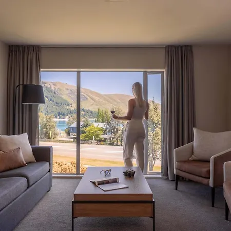Peppers Bluewater Resort Lake Tekapo Exterior photo