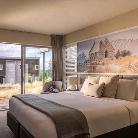 Peppers Bluewater Resort Lake Tekapo Exterior photo